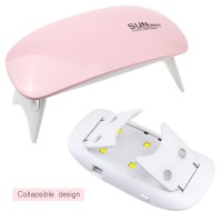 RISESUN Light And Convenient Intelligent Auto-off Feature Easily Cleaned And Sanitized Gel 48 w Led Nail Sun Nail Lamp