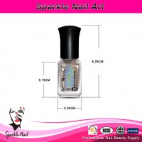 MSDS nail polish, rainbow effect laser nail gel uv polish