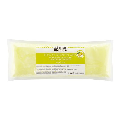 Lemon Paraffin Wax 450g - 16 oz Moistrusing Paraffin Heat Therapy