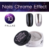 Nails Chrome Effect Mirror Effect Mirror Powder Chrome Pigment