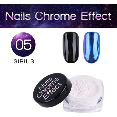 Nails Chrome Effect Mirror Effect Mirror Powder Chrome Pigment