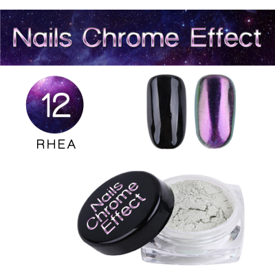 Nails Chrome Effect Mirror Effect Mirror Powder Chrome Pigment