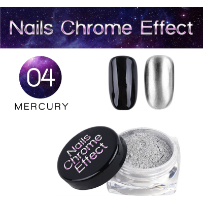 Nails Chrome Effect Mirror Effect Mirror Powder Chrome Pigment