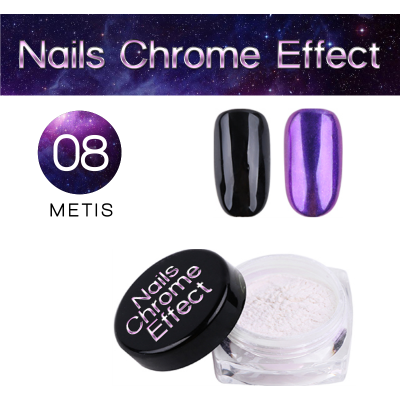 Nails Chrome Effect Mirror Effect Mirror Powder Chrome Pigment