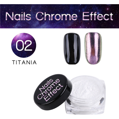 Nails Chrome Effect Mirror Effect Mirror Powder Chrome Pigment