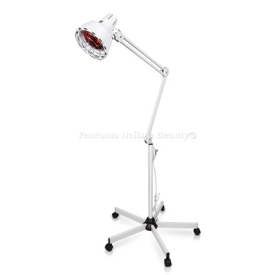 Infrared heat lamp 275W - 5 arms stand - Red light