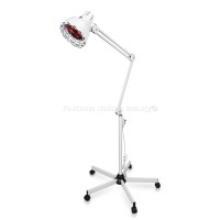 Infrared heat lamp 275W - 5 arms stand - Red light