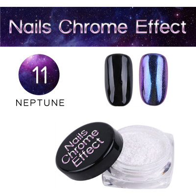 Nails Chrome Effect Mirror Effect Mirror Powder Chrome Pigment