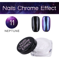 Nails Chrome Effect Mirror Effect Mirror Powder Chrome Pigment