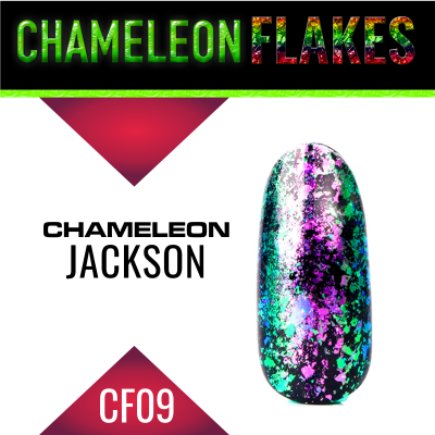 Nails Chameleon Flakes Nail Flakes Chameleon Decorations