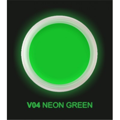 NAIL GEL GLOW IN THE DARK UV LED NEON SHADES