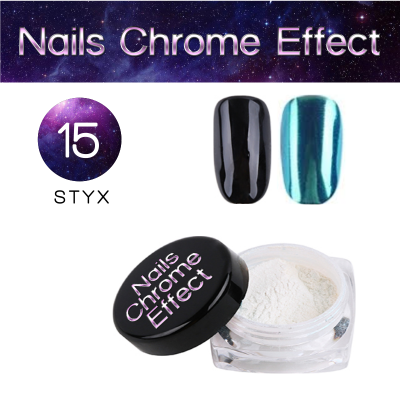 Nails Chrome Effect Mirror Effect Mirror Powder Chrome Pigment