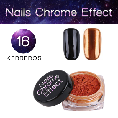 Nails Chrome Effect Mirror Effect Mirror Powder Chrome Pigment