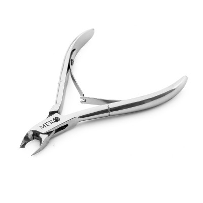 Professional Cuticle Nippers 4 mm Silver Chrome