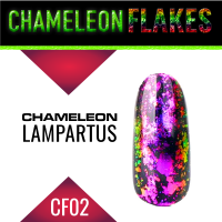 Nails Chameleon Flakes Nail Flakes Chameleon Decorations