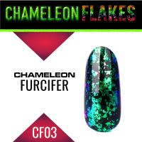 Nails Chameleon Flakes Nail Flakes Chameleon Decorations