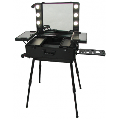 LED Lightup Makeup Portable Makeup Station